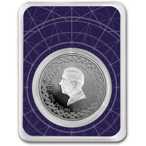 Tokelau: Zodiac Series - Cancer 1 oz Silber 2024 Slab