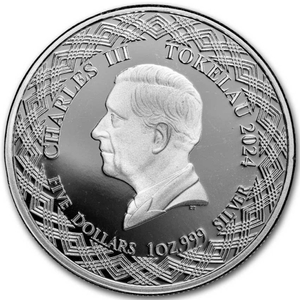 Tokelau: Zodiac Series - Capricorn 1 oz Silver 2024