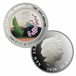 Tokyo Olympic Games Copper-nickel 2020 