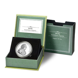 Treasures of Stanisław August - 50 PLN August III Sas Silber Coin