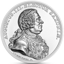 Treasures of Stanisław August - 50 PLN August III Sas Silber Coin