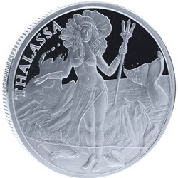 Trident: Thalassa 1 oz Silver Round Coin