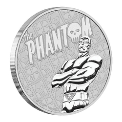 Tuvalu: The Phantom 1 oz Silber 2022 