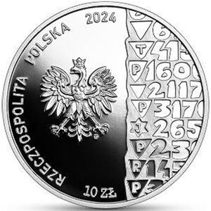 Victims of the Stutthof concentration camp PLN 10 Silber 2024 Proof