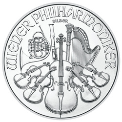 Vienna Philharmonic 1 oz Silber 2024