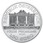 Wiener Philharmoniker 1 oz Silber 2020