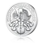 Wiener Philharmoniker 1 oz Silber 2021