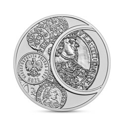 XVI International Numismatic Congress 50 PLN Silver 2022 High Relief 