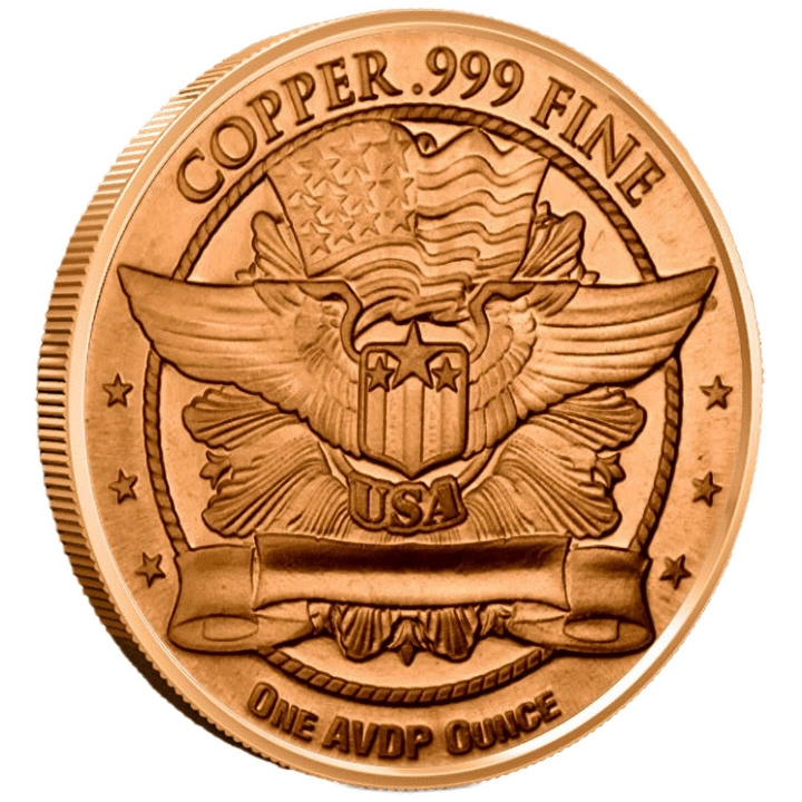 Buffalo Wings 1 uncja Miedzi