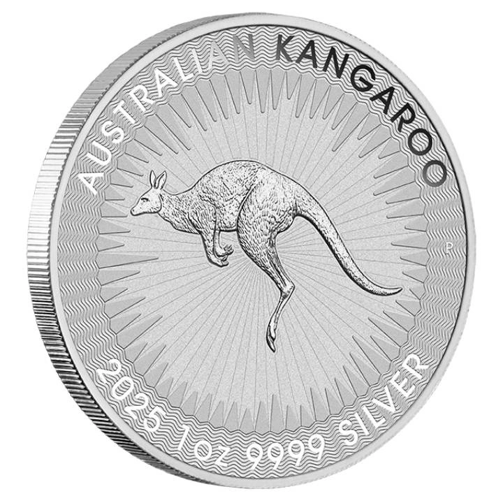 Australian Kangaroo 1 oz Silver 2025