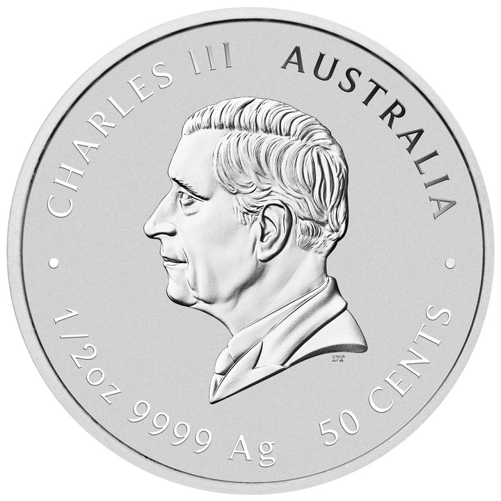 Perth Mint: Lunar III – Jahr des Pferdes 1/2 oz Silber 2026