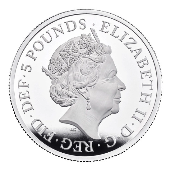 Britannia 2 unce stříbra 2022 Proof