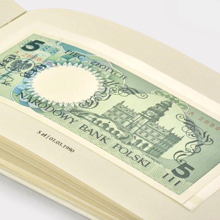 Sada bankovek NBP „Polská města”