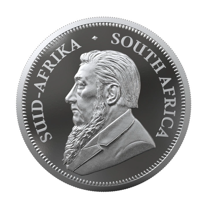 Krugerrand 2 onzas Plata 2023 Proof