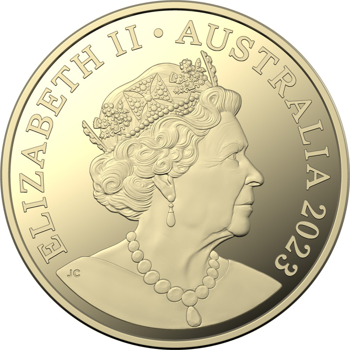 Zestaw 6 monet Australian Baby 2023 Proof