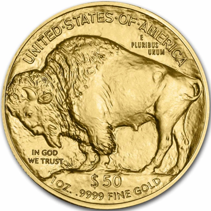American Bison 1 onza Oro 2025