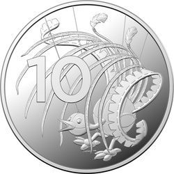 Lote de 6 monedas Australian Baby 2023 Proof