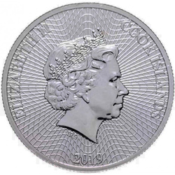 Cook Islands: Starfish 1 uncja Srebra 2019