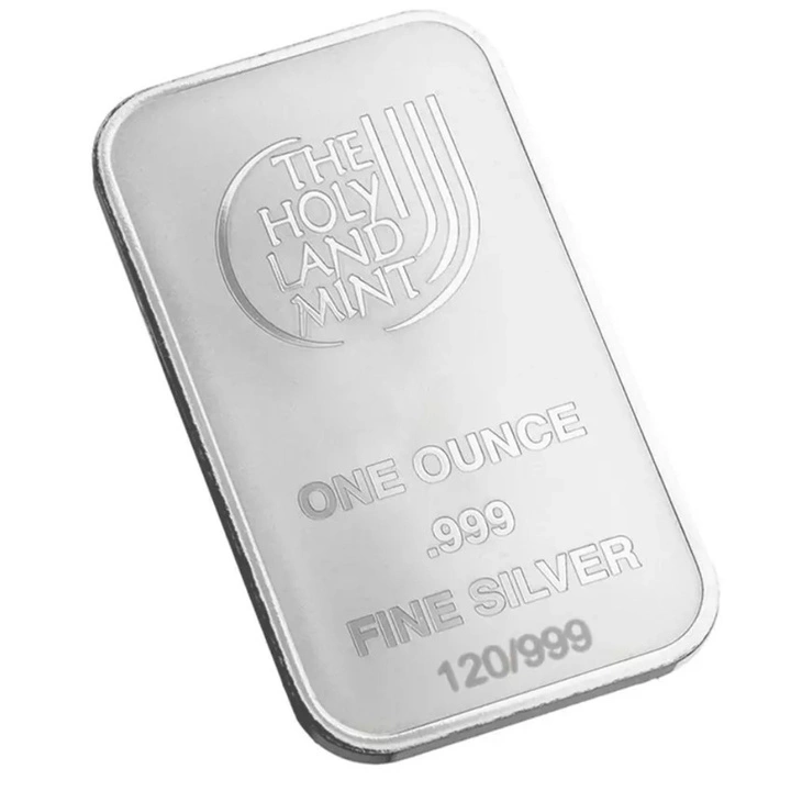 The Holy Land Mint - Human Cats - William koloriert 1 Unze Silber 2025