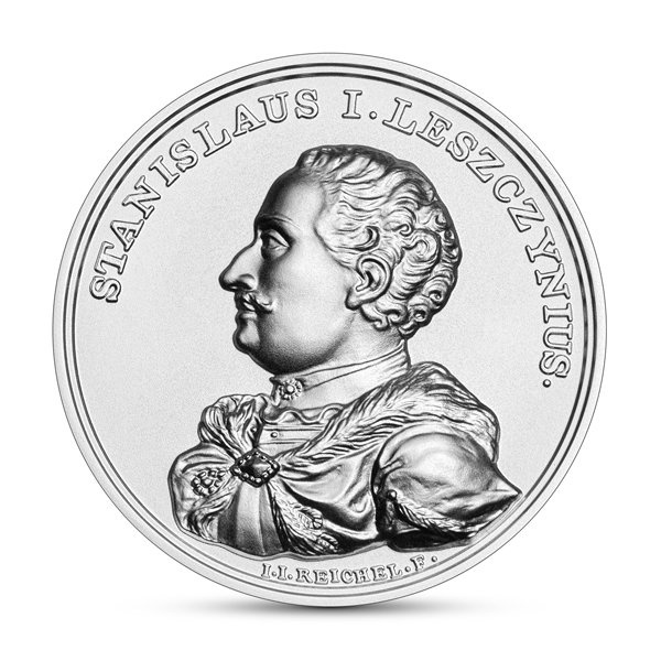 Treasures of Stanisław August - 50 PLN Stanisław Leszczyński Silver Coin