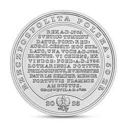 Treasures of Stanisław August - 50 PLN Stanisław Leszczyński Silver Coin