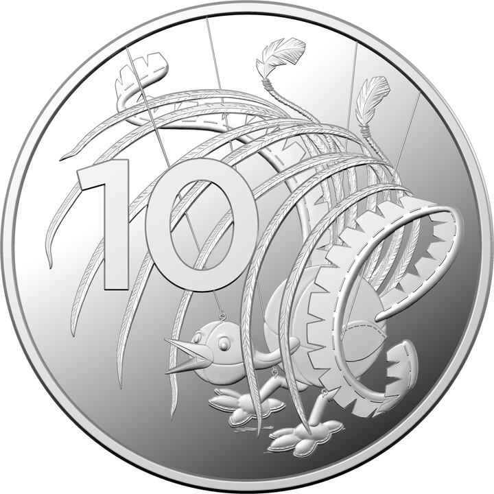 Set of 6 Australian Baby 2023 Proof coins