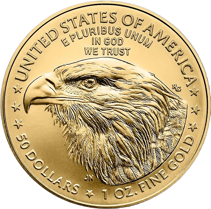 Águila Americana 1 onza Moneda de Oro 2025