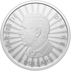 Canada: The Majestic Polar Bear 1 oz Silber 2025 Coin