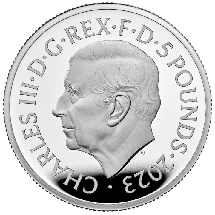 Mýty a legendy: Merlin 2 unce stříbra 2023 Proof