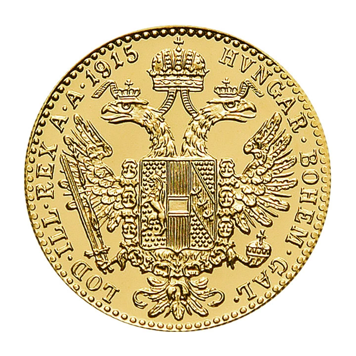 Ducado Austriaco de Oro 1915 NUEVA Acuñación