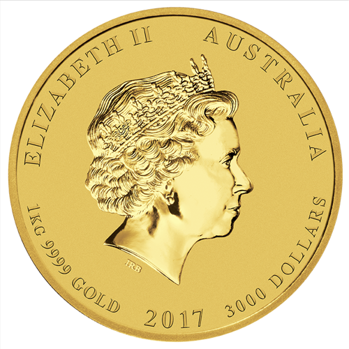 Lunar II: Rok Koguta 1000 gramów Złota