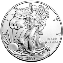 American Eagle 1 oz Plata 2015