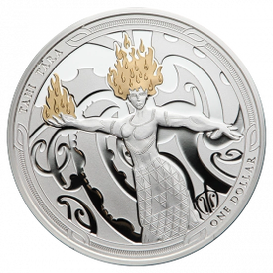 2019 Maui and the Goddess of Fire - Maui raua ko Mahuika Silver Coin Set