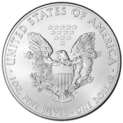 Amerykański Orzeł 1 uncja Srebra 2015 PCGS MS69