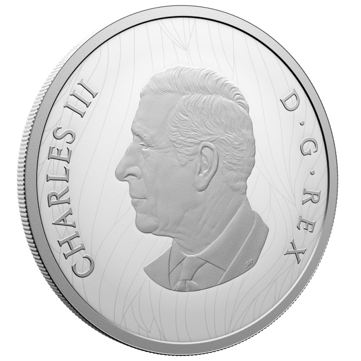 Canada: Mustang Country by Robert Bateman $30 Srebro 2025 Proof