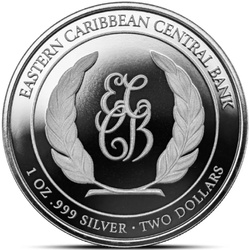 Montserrat: Oriole coloured 1 oz Silver 2023 Proof