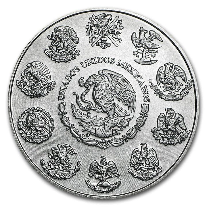 Libertad Mexicana 1 oz Plata 2020