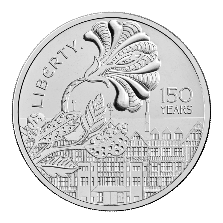 150. výročí Liberty £5 měď-nikl 2025