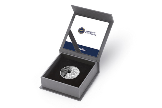 Velcí polští ekonomové: Władysław Grabski 10 zł stříbro 2022 Proof