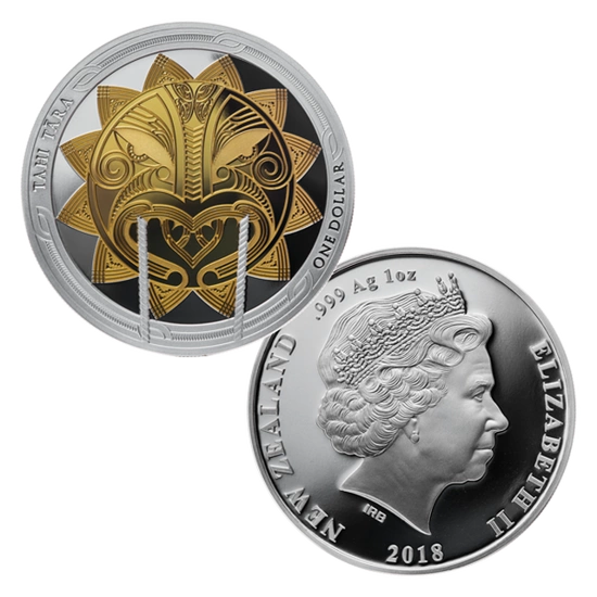 2018 Maui and the Sun - Tama Nui-te-Ra Silver Coin Set