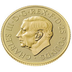 The Royal Tudor Beasts: The Queen's Panther 1/4 oz Gold 2025