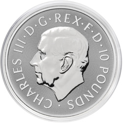 The Royal Tudor Beasts: The Queen's Panther 10 oz Silver 2025