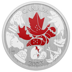 Canada: Mosaic of Canadian Icons 6 Coin 2023 Set