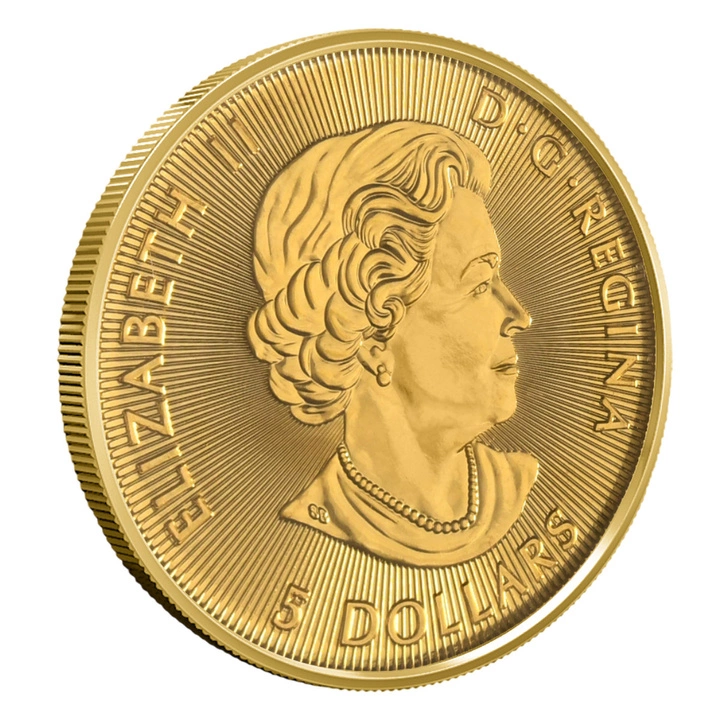 Kanada: Eisbär 1/10 Unze Gold 2019