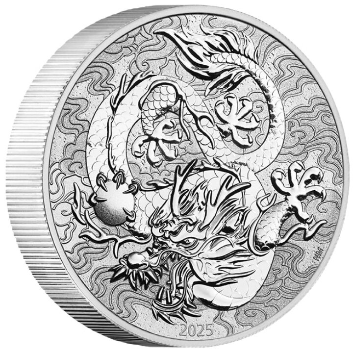 Chinese Myths and Legends: Dragon 10 oz Silver 2025