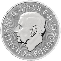 Myths & Legends: Morgan Le Fay 10 oz Silver 2025