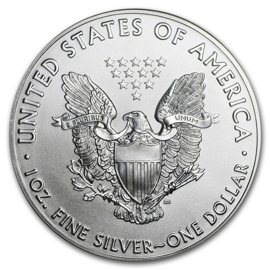 American Eagle 1 oz Plata 2016
