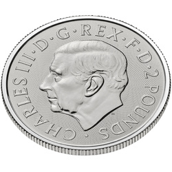 Myths & Legends: Beowulf and The Dragon 1 oz Silver 2025