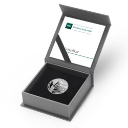 Moneta 10 zł 100-lecie powstania PKO Banku Polskiego 10 zł Srebro 2019 Proof