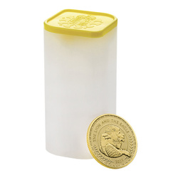 The Lion and The Eagle 1/10 oz Gold 2025